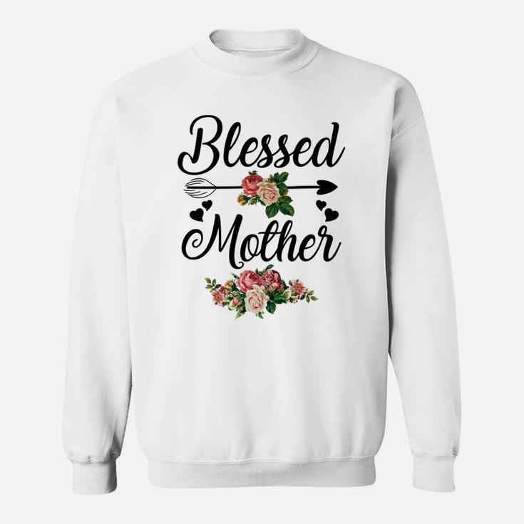 Flower Blessed Mother Sweat Shirt