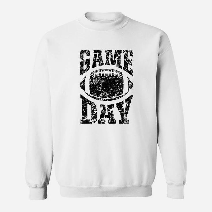 Football Game Day Funny Team Sports Gifts Men Women Vintage Sweat Shirt