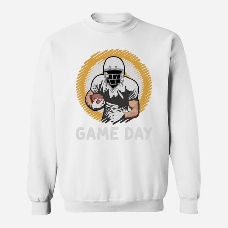 Football Player Game Day Sport Gift For Football Lovers Sweatshirt
