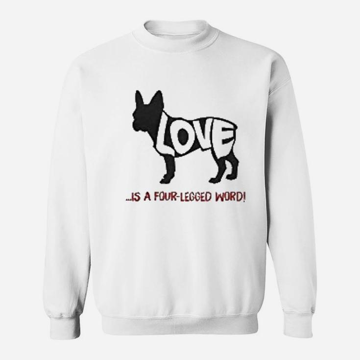 French Bulldog Love Sweat Shirt