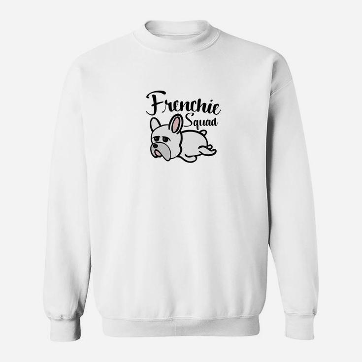Frenchie Squad Graphic French Bulldog Love Sweat Shirt