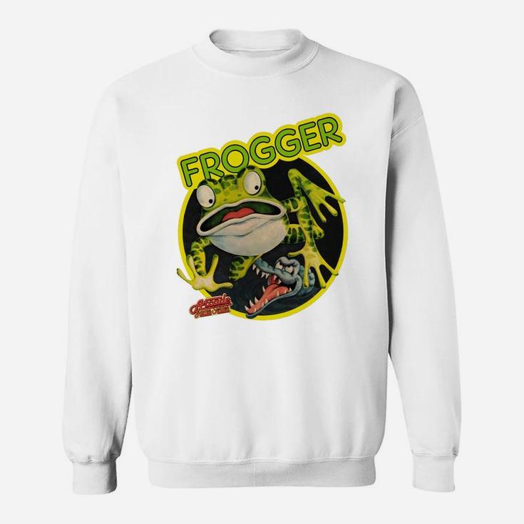 Frogger Video Game Sweat Shirt