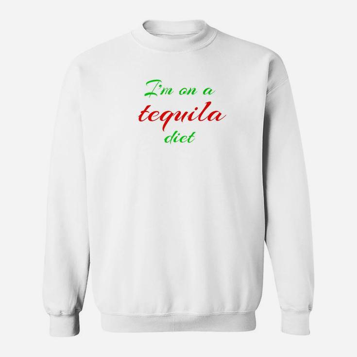 Funny Cruise Vacation For Dad Who Loves Tequila Sweat Shirt