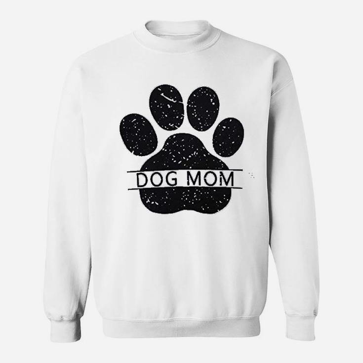 Funny Dog Paws Graphic Sweat Shirt