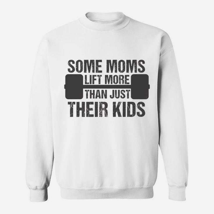 Funny Fit Mom Exercise Fitness Gym Mommy For Women Sweat Shirt