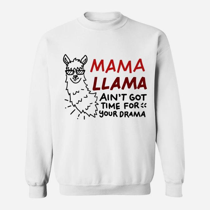 Funny Mama Llama Sweat Shirt
