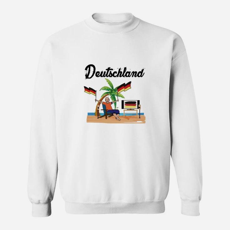 Fußball Wm Deutschland Fan 2018 Sweatshirt