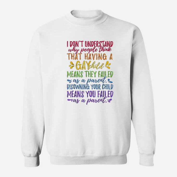 Gay Pride - Proud Parent Mom Dad Parenting Quote T-Shirt Gay Pride - Proud Parent Mom Dad Parenting Quote T-Shirt