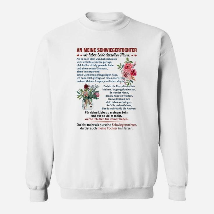 Ge Ein Meine Schwiegertochter Sweatshirt