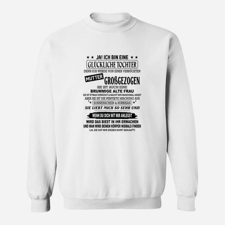 Geschenk Sweatshirt für Geburtstagstochter, Design für Kinder