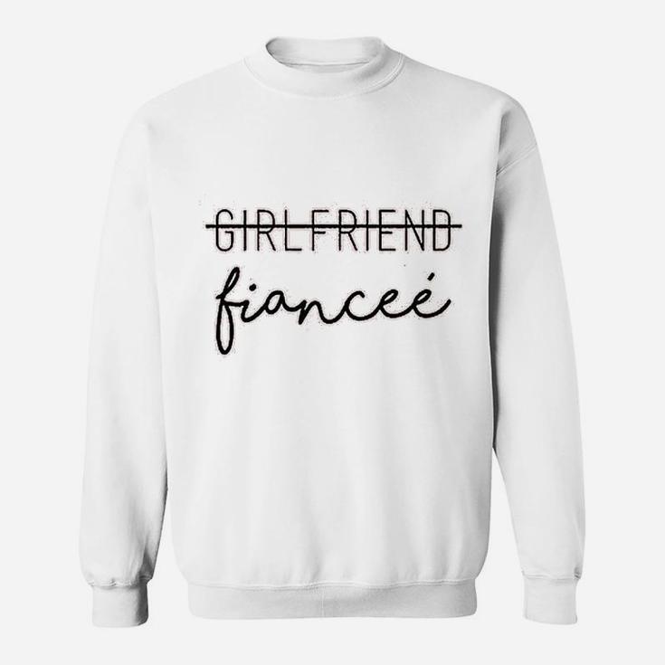 Girlfriend Fiancee, best friend gifts, birthday gifts for friend, gift for friend Sweat Shirt