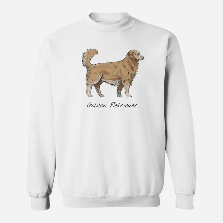 Golden Retriever Doggy, dog christmas gifts, gifts for dog owners, dog birthday gifts Sweat Shirt