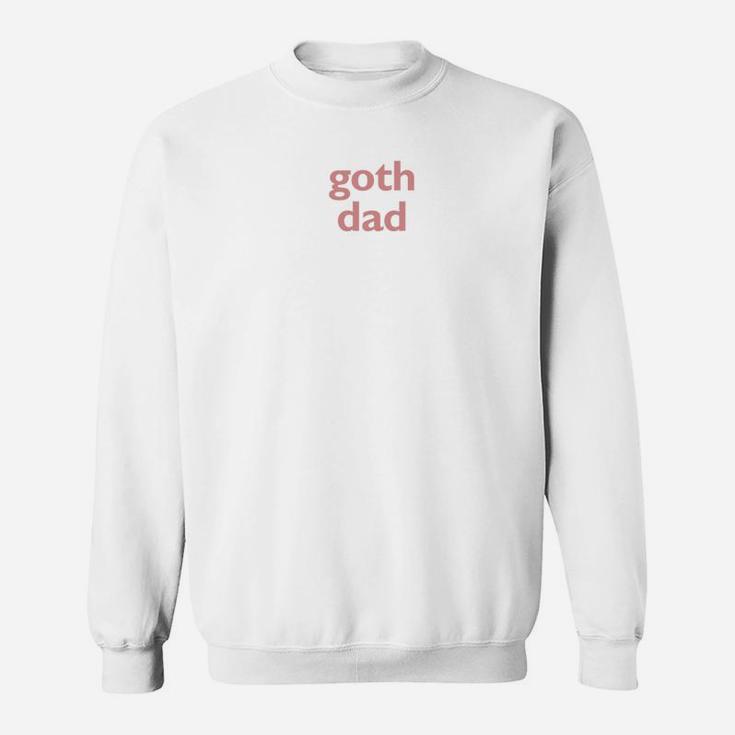 Goth Dad Retro Style Emo Lifestyle Fathers Day Goth Summer Premium Sweat Shirt