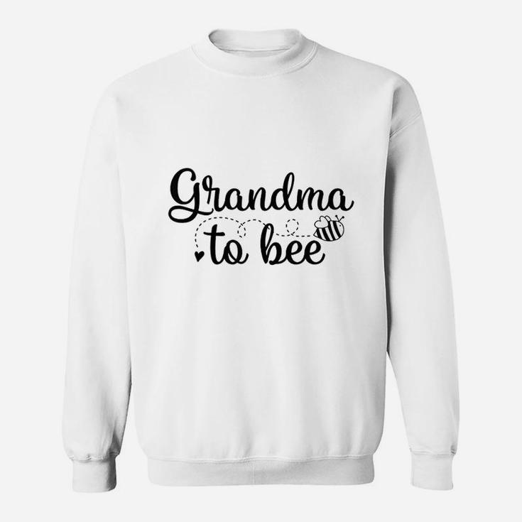 Grandma To Bee Cute Announcement For Grandmother Sweat Shirt
