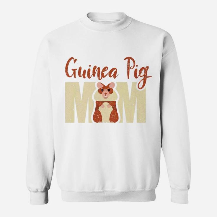 Guinea Pig Mom Pet Animal Mother Mommy Fur Paren Sweat Shirt