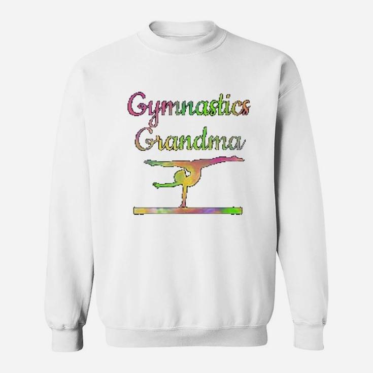 Gymnastics Grandma Gymnast Grandmother Gigi Mimi Sweat Shirt