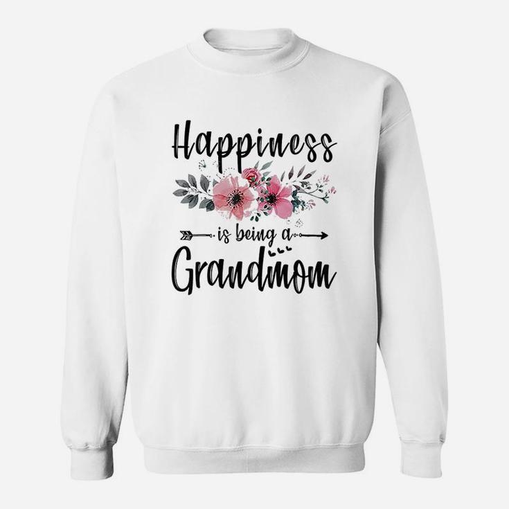 Happiness Is Being A Grandmom Sweat Shirt