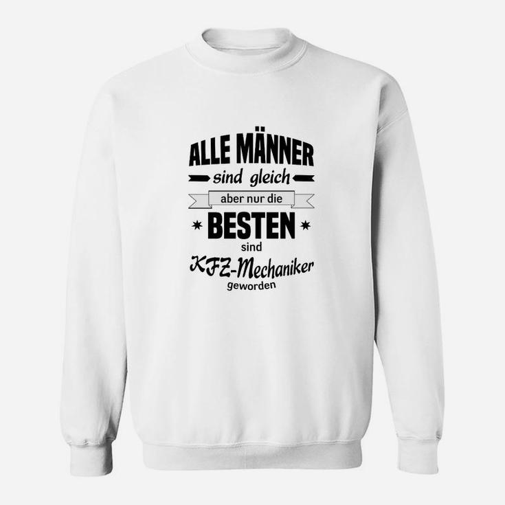 Herren Sweatshirt Beste Kfz-Mechaniker Spruch, Lustiges Outfit für Automechaniker