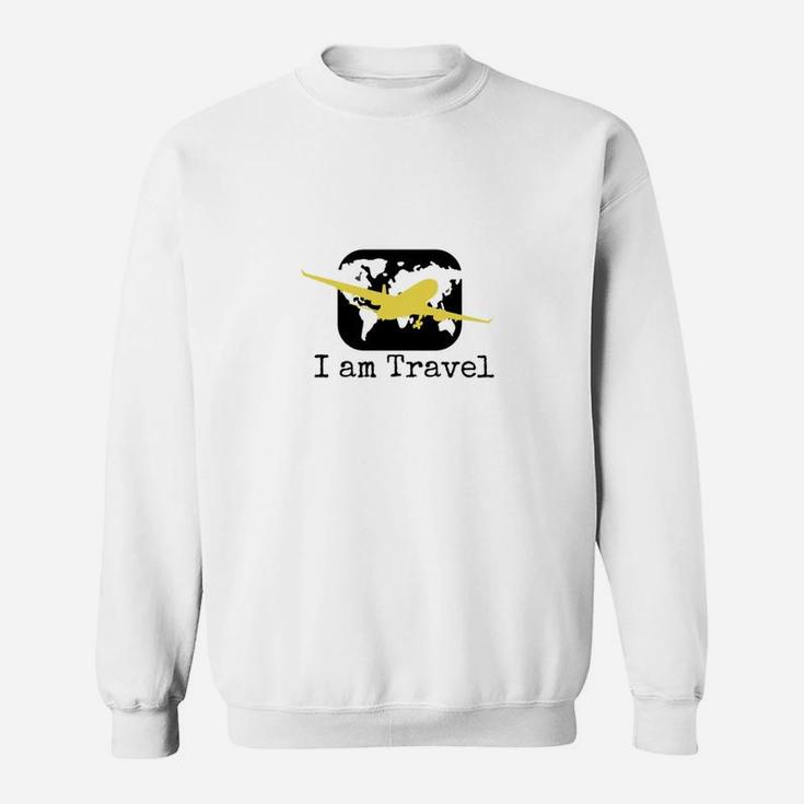 I Am Travel Travel Cup Sweat Shirt