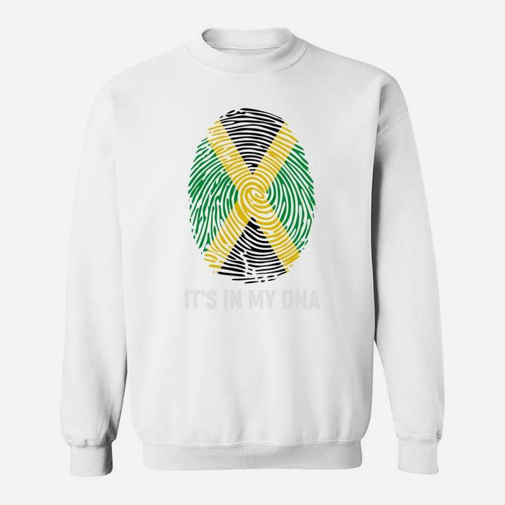 I Love My Jamaica Country It Is In My Dna Sweat Shirt