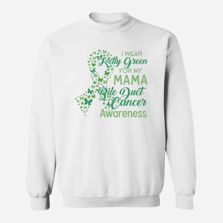 I Wear Kelly Green For My Mama Proud Mom Sweat Shirt