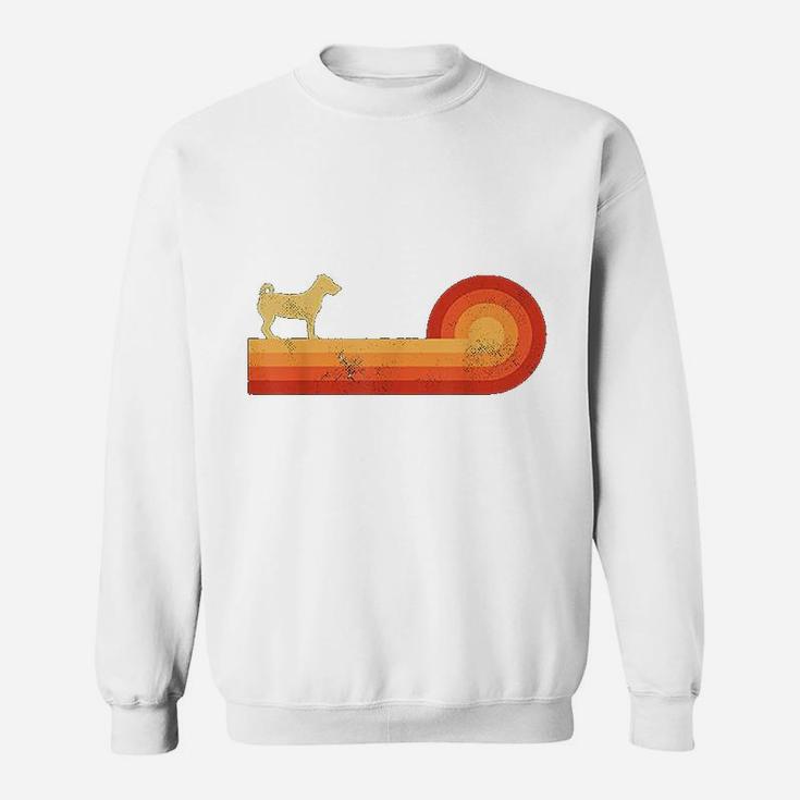 Jack Russell Retro Vintage Style 60s 70s Sweat Shirt