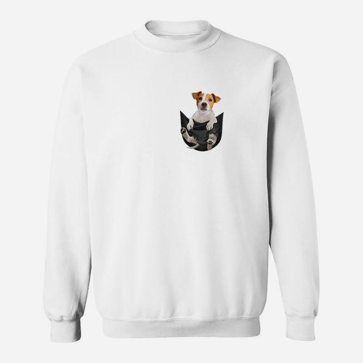 Jack Russell Terrier Tasche Sweatshirt