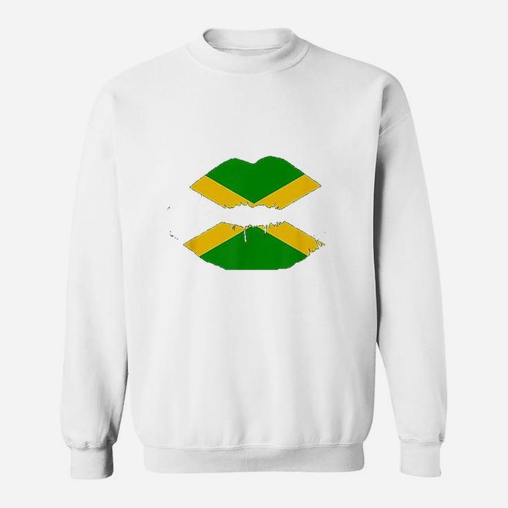 Jamaica Flag Day Jamaican Country Retro Vintage Gift Sweat Shirt