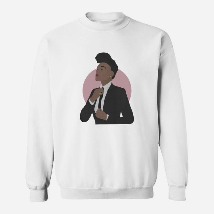 Janelle Monae Love Minimalist Style Art Colour Sweat Shirt