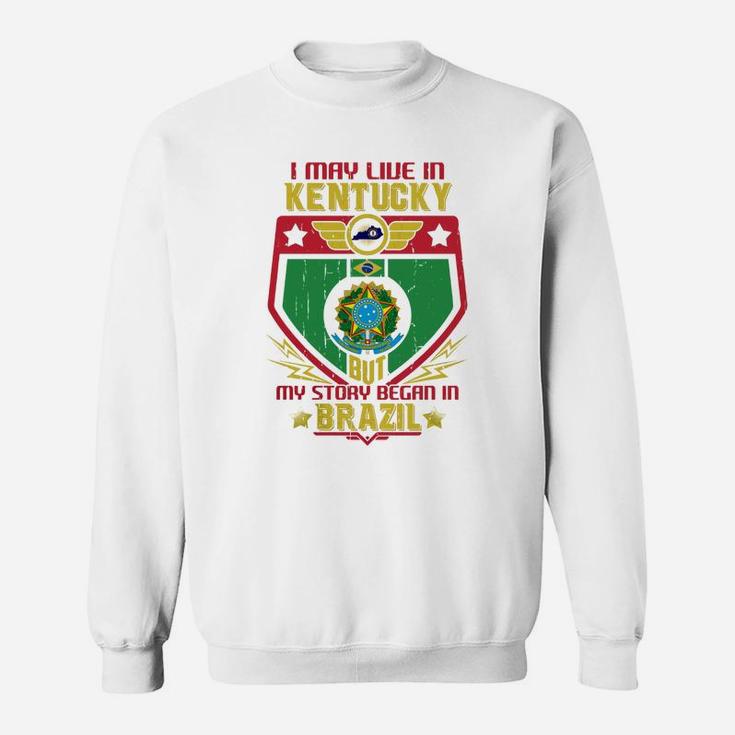 Kentucky Brazil Sweat Shirt