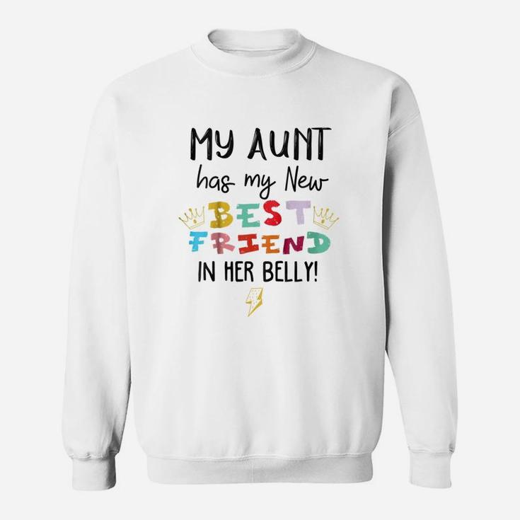 Kids Cousin Reveal My Aunt Has New Best Friend In Belly Sweat Shirt