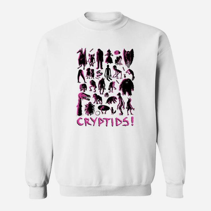 Know Your Cryptids Sweat Shirt