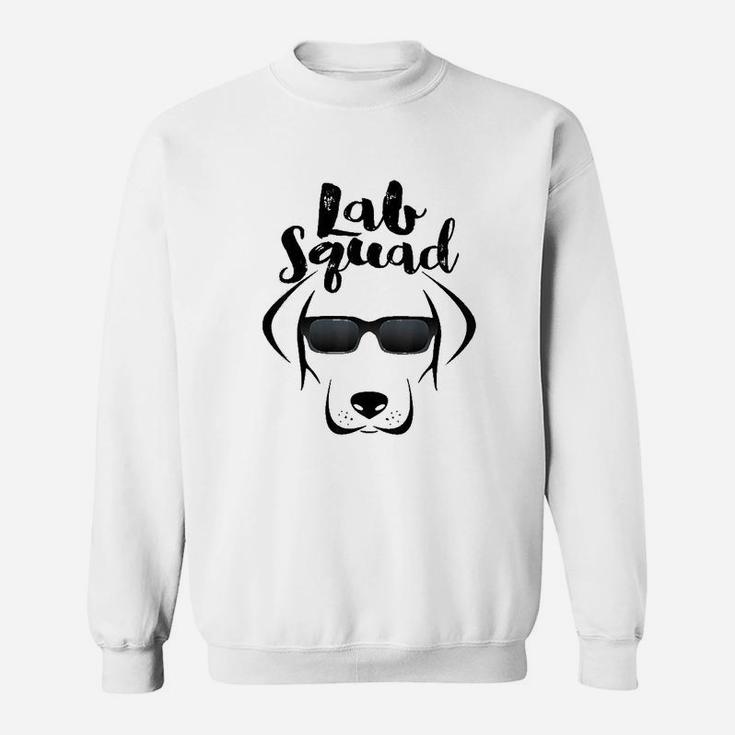 Labrador Dog Lab Squad Love Sweat Shirt