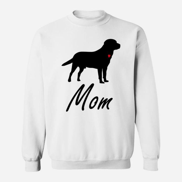 Labrador Retriever Dog Black Lab Mom Sweat Shirt