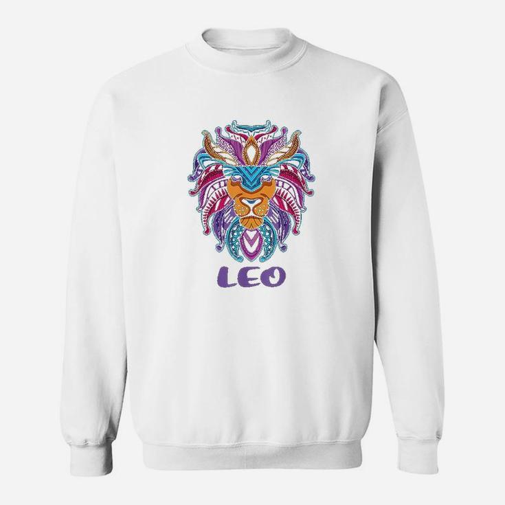 Leo Lion Zodiac Symbol Horoscope Astrology Sweatshirt