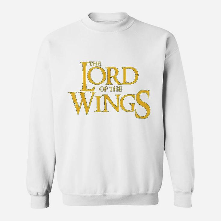 Lord Of The Wings Bbq Funny Chicken Wings Bbq Gift Sweat Shirt