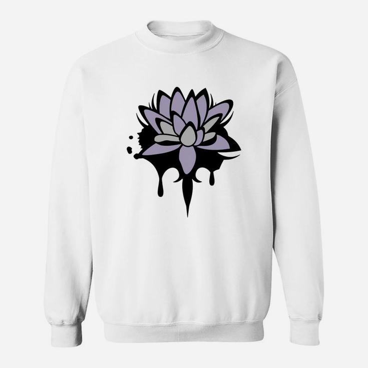 Lotus Flower Graffiti Accessories Sweat Shirt