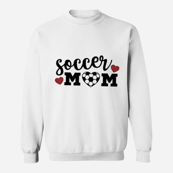 Love Soccer Mom Sweat Shirt