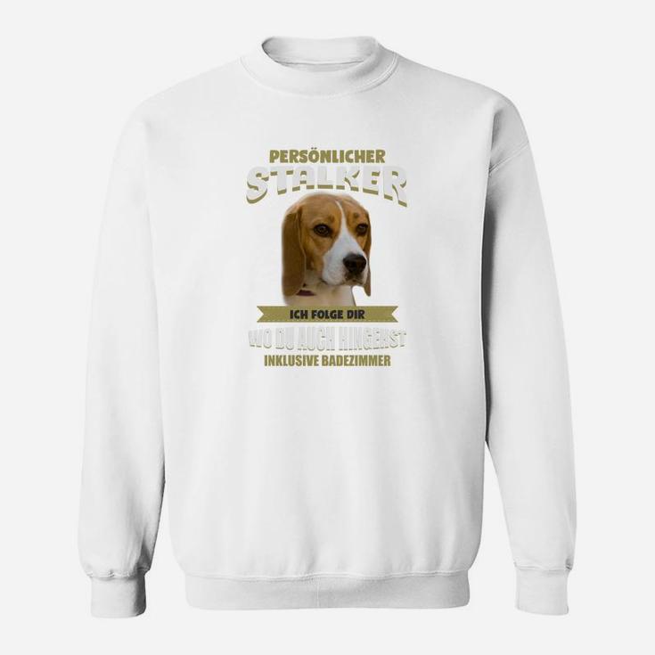 Lustiges Beagle Sweatshirt: Persönlicher Spaßmacher für Hundefreunde