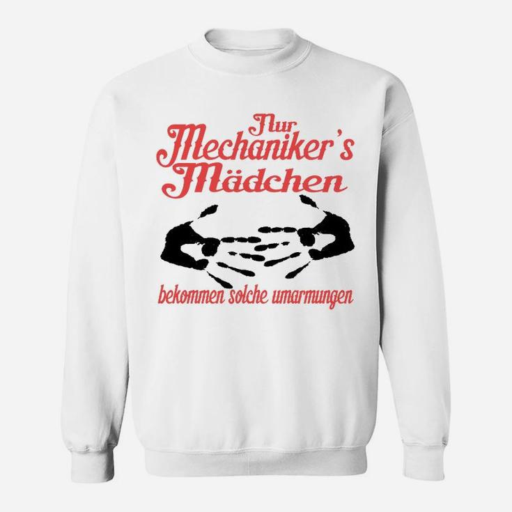 Lustiges Mechaniker-Girlfriend Sweatshirt | Spruch für Mechanikerinnen