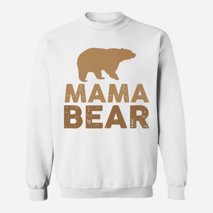 Mama Bear Baby Bear Matching Sweat Shirt