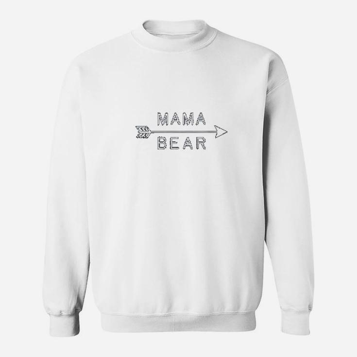 Mama Bear Mom Camping Sweat Shirt