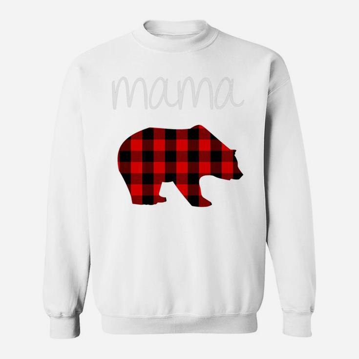 Mama bear buffalo plaid sweatshirt sale