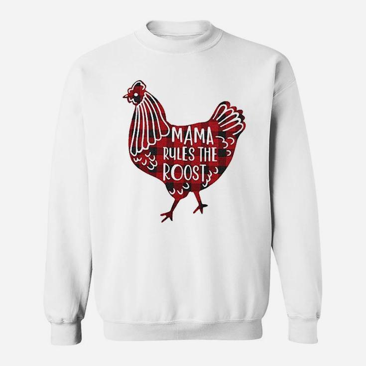 Mama Rules The Roots Sweat Shirt