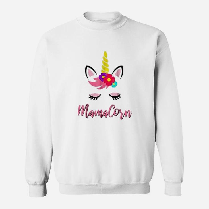 Mamacorn Cute Funny Unicorn Gift For Mothers Day Mom Sweat Shirt