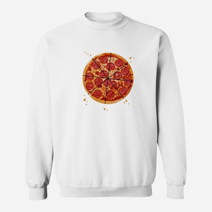 Matching Pizza Slice Shirts For Daddy And Baby Father Son Premium Sweat Shirt