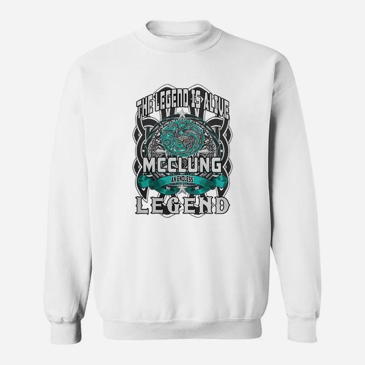 Mcclung Endless Legend 3 Head Dragon Sweatshirt