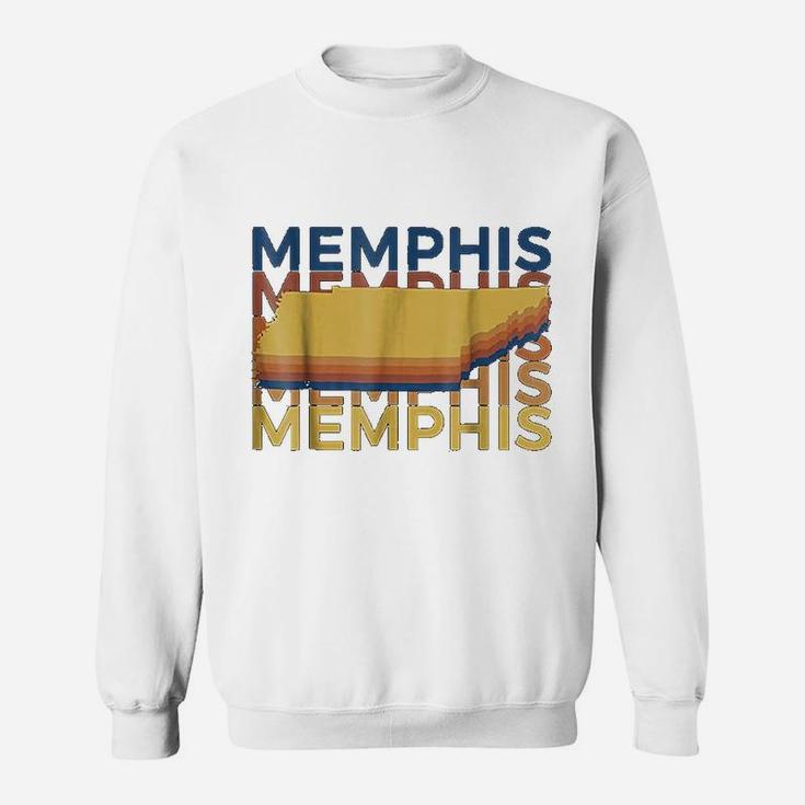 Memphis Tennessee Vintage Tn Repeat Sweat Shirt