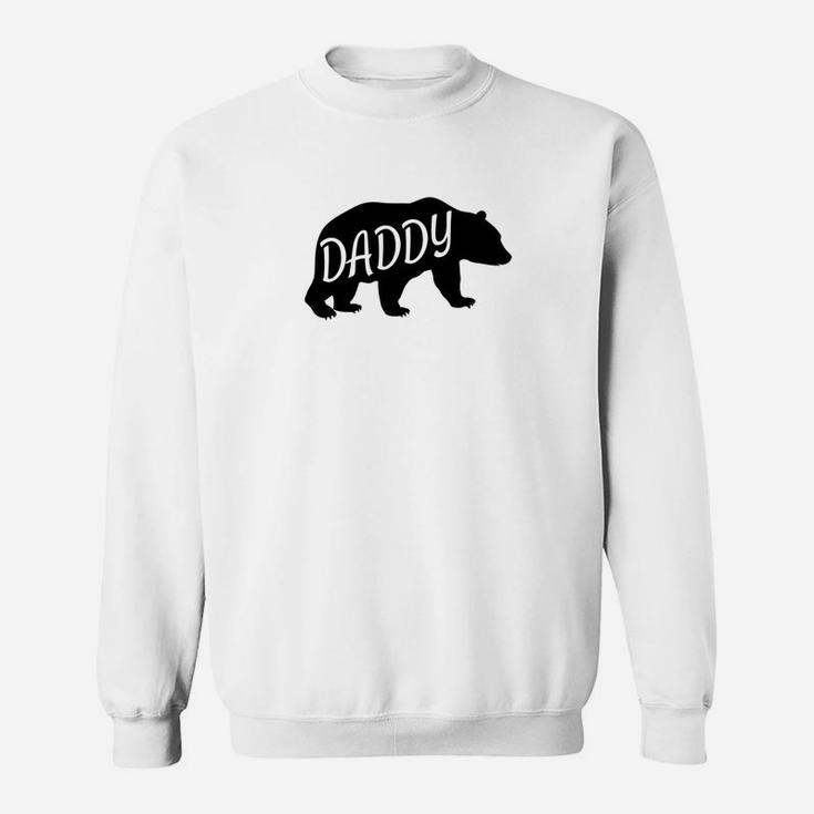Mens Daddy Bear Gift For Father Dad Sweat Shirt