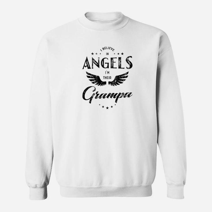 Mens Family Fathers Day Im Their Grampa Gift Men Sweat Shirt